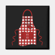 Kiss The Cook Magnets