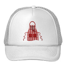 Kiss The Cook Mesh Hat