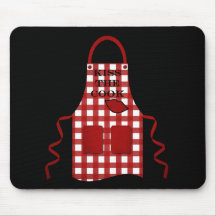 Kiss The Cook Mouse Pad