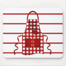 Kiss The Cook Mousepad