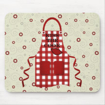 Kiss The Cook Mousepad