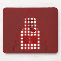 Kiss The Cook Mousepad