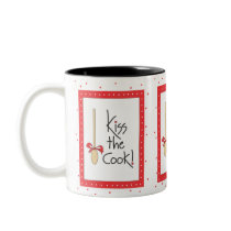 Kiss the Cook! mug