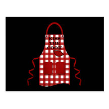 Kiss The Cook Post Card