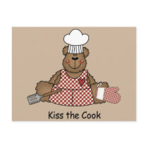 Kiss the Cook postcards