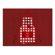 Kiss The Cook Postcard