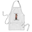 Kiss the Cook Quantum Cutie Apron by Quantum_Art_Nerd Kiss the Cook Quantum Cutie Apron