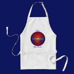 Kiss The Cook Valentine's Day Apron