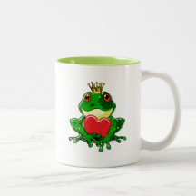 Kiss the Frog Prince Mug