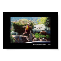KISS THE JOY AS IT FLYS! posters