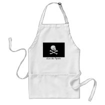 Kiss the Pyrate Apron- Henry Every