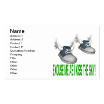 Kiss The Sky Business Cards