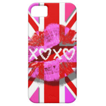 KISS THE UNION JACK - XOXO