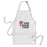 Kiss the Vegan Chef Apron