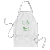 Kiss The Witch! aprons