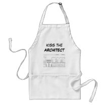 kiss theARCHITECT aprons