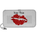 Kiss This Doodle Speakers doodle