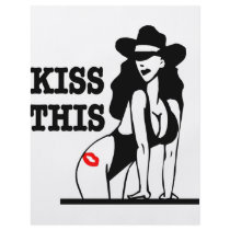 Kiss This (Kiss My Butt) flyers