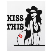 Kiss This (Kiss My Butt) letterhead by Mustang_Lady Kiss This (Kiss My Butt) letterhead