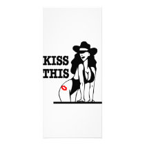 Kiss This (Kiss My Butt) rack cards