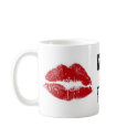 kiss this lipstick mugs by Upcanegl88 kiss this lipstick mugs