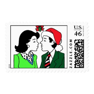 Mistletoe stamps