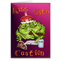 Kiss With Card by Lotacats Kiss With Card