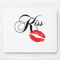KISS X MOUSE MAT