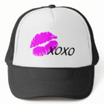 Kiss XOXO Trucker Hats