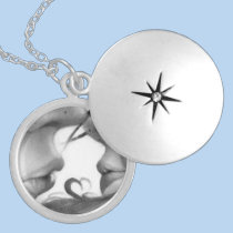 Kiss young couple  Necklace necklaces