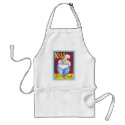 Kiss Ze Cook aprons by lindsarella Kiss Ze Cook aprons