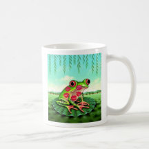 Kissed Frog Mug