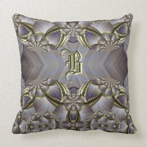 Kissen ``Barock Blossom Letter´´ Pillow