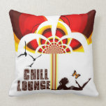 Kissen ``Retro Flower Chill Lounge´´ Throw Pillows