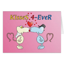 "KisseS 4-Ever rats" card