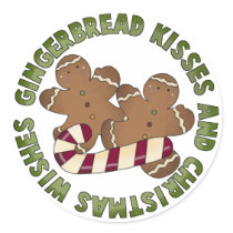 Kisses and Wishes Sticker by SRF by Christmas_Zazzle Kisses and Wishes Sticker by SRF