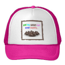 Kisses Cap Trucker Hats
