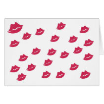 kisses card by ChrissyStanley kisses card