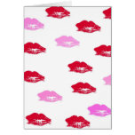 Kisses Card