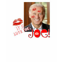 Kisses for Joe Biden Shirt