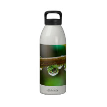 Kisses from Heaven Reusable Water Bottle