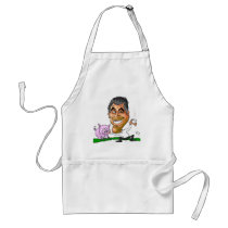 Kisses from Usa GEORGE aprons
