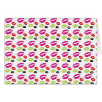 Kisses Greeting Cards