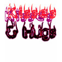 Kisses & Hugs t-shirts