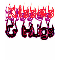 Kisses & Hugs t-shirts