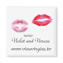 kisses magnet