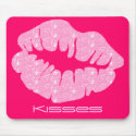 Kisses mousepads