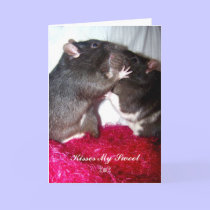Kisses My Sweet cards