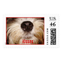 Kisses postage