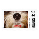 Kisses Stamp